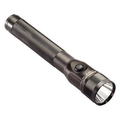 Streamlight Stinger DS LED Rechargeable Flashlight AC/DC Chargers, Black