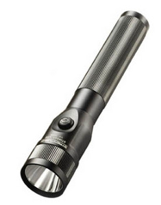 Streamlight Stinger LED Rechargeable Flashlight With DC Charger, Black