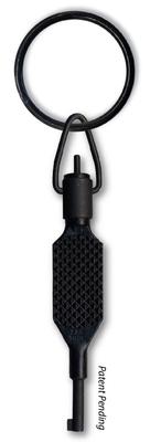 Zak Tool ZT9P Knurled Flat Grip Swivel Key