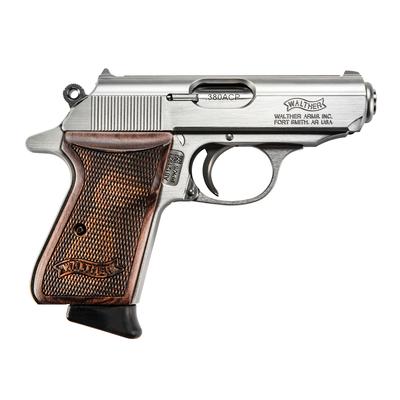 Walther PPK/s Walnut Grip