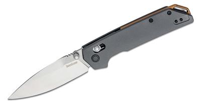 Kershaw Iridium DuraLock Knife Gray Aluminum (3.5