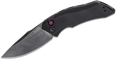 Kershaw Launch 1 Automatic Knife Black Aluminum (3.4