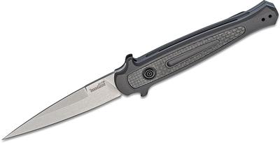 Kershaw Launch 8 Stiletto Automatic Knife Gray/CF (3.5