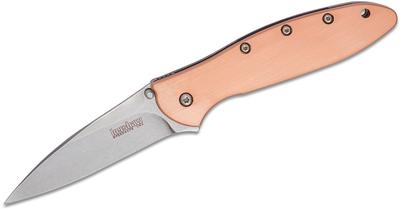 Kershaw Copper Leek Assisted Opening Knife (3