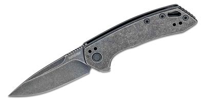 Kershaw Radar Frame Lock Knife Black Steel (2.9