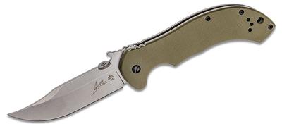 Kershaw Emerson CQC-10K Frame Lock Knife OD Green G-10 (3.5