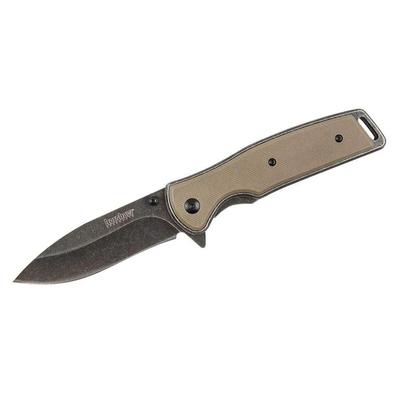 Kershaw Bevy Assisted Opening Knife OD Green G-10 (3.5