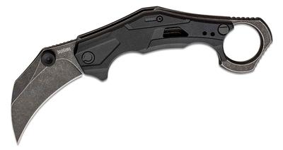 Kershaw Outlier Assisted Karambit Knife Black GRN (2.5