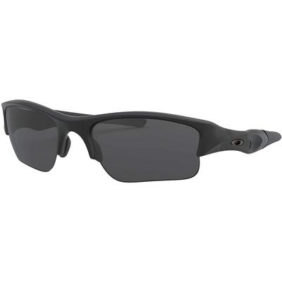 Oakley Flak Jacket XLJ Matte Black/Gray Sunglasses