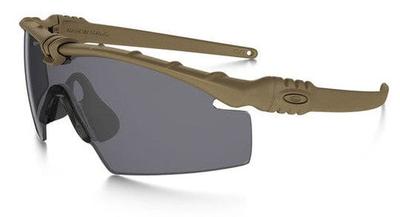 Oakley SI Ballistic M Frame 3.0 with Dark Bone Frame and Grey Lens