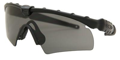 Oakley M Frame Hybrid S 11-142 Black Frame Grey Lens Sunglasses