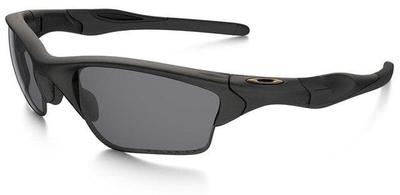 Oakley SI Half Jacket 2.0 XL with Matte Black Frame and Grey Polarized Lens Sunglasses