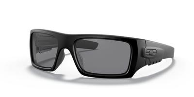 Oakley SI Det Cord Matte Black/Tonal Flag Gray Sunglasses