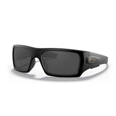 Oakley SI Ball Det Cord Matte Black w/Grey Sunglasses