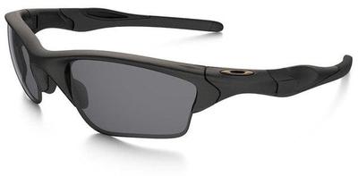 Oakley SI Half Jacket 2.0 XL with Matte Black Frame and Grey Lens