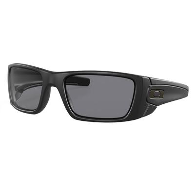 Oakley SI Fuel Cell Sunglasses with Matte Black Frame and Grey Lenses