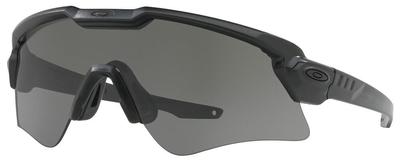 Oakley SI Ballistic M Frame Alpha Matte Black Frame with Grey Lens Sunglasses