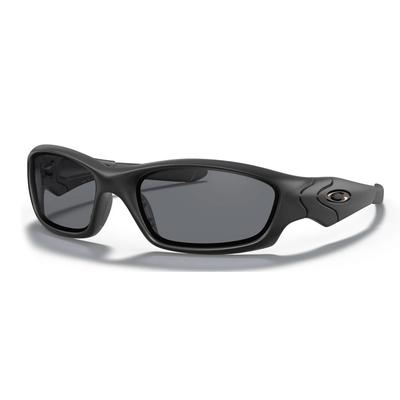 Oakley SI Straight Jacket Black/Gray Sunglasses