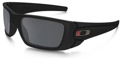 Oakley SI Fuel Cell Thin Red Line Black/Black Non-Polarized Sunglasses