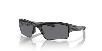 Oakley Standard Issue Quarter Jacket Black Frame Grey Lens Sunglasses