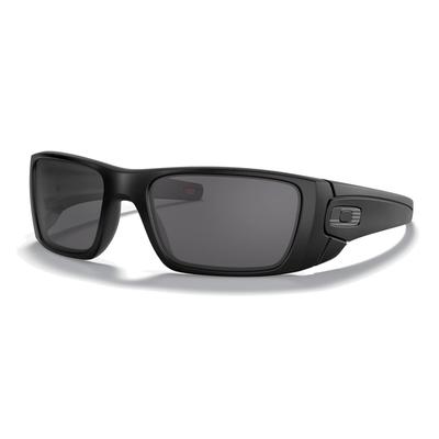 Oakley SI Fuel Cell USA Flag Collection Matte Black Frame Gray Lens Sunglasses