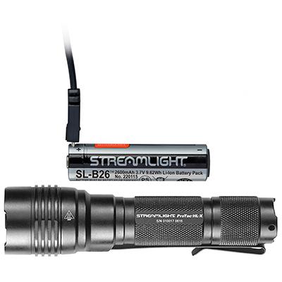 Streamlight Protac HL-X USB Rechargeable Flashlight