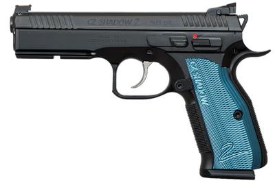 CZ SHADOW 2 9MM BLACK/BLUE