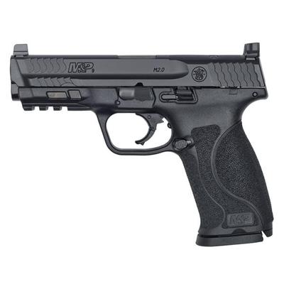 Smith & Wesson M&P9 2.0 9mm Optic Ready Suppressor Height Sights