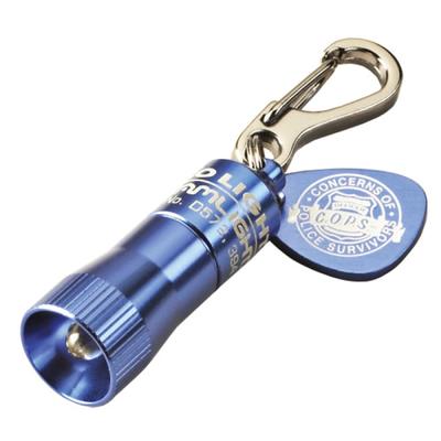 Streamlight Nano Mini Keychain 10 lumen flashlight, Blue