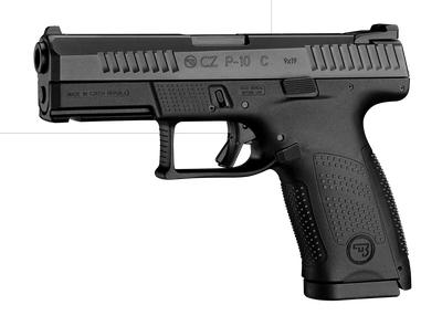 Pistol,p-10c,9mm,4.2`,15rd,blk