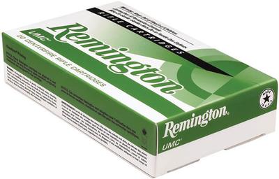 Remington UMC 223 Remington 55 GR FMJ 20 Rd/bx