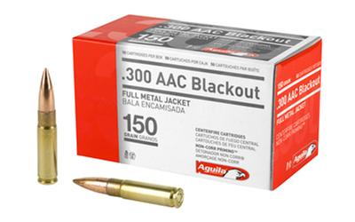 Aguila 150gr 300Blk FMJ 50rd Box