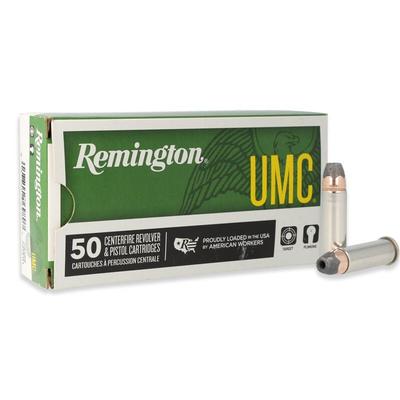 Remington UMC 125gr 38 Special +P 50rd Box