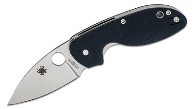 Spyderco Efficient Liner Lock Knife Black G-10 (3