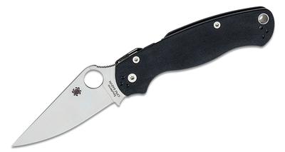 Spyderco Paramilitary 2 Compression Lock Knife G-10 (3.4