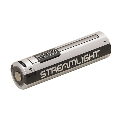 Streamlight SL-B26 18650 Micro USB Rechargeable Battery